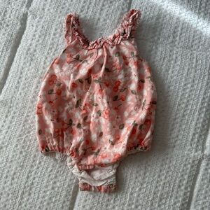 3-6mo Tommy Bahamas romper